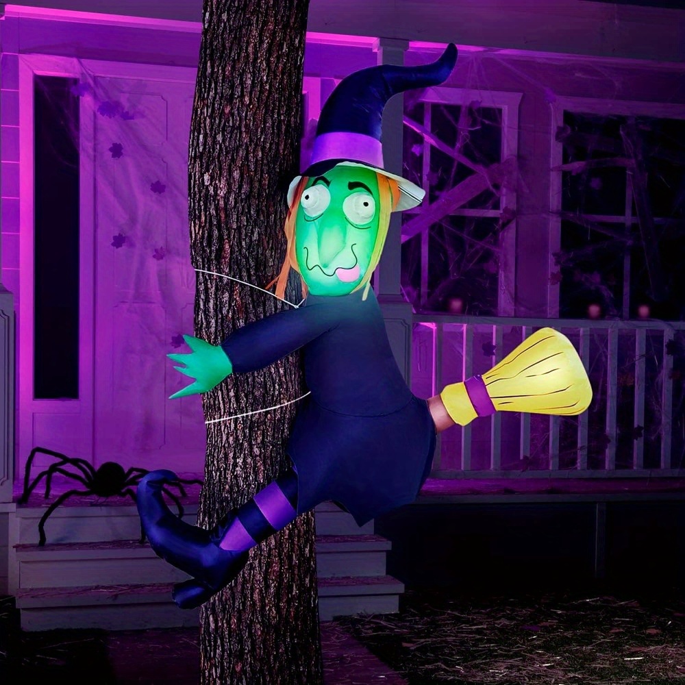 แม่มดเป่าลมขนาด 4 ฟุต สำหรับฮา - Outdoor Lighting Effects บทวิจารณ์และราคา