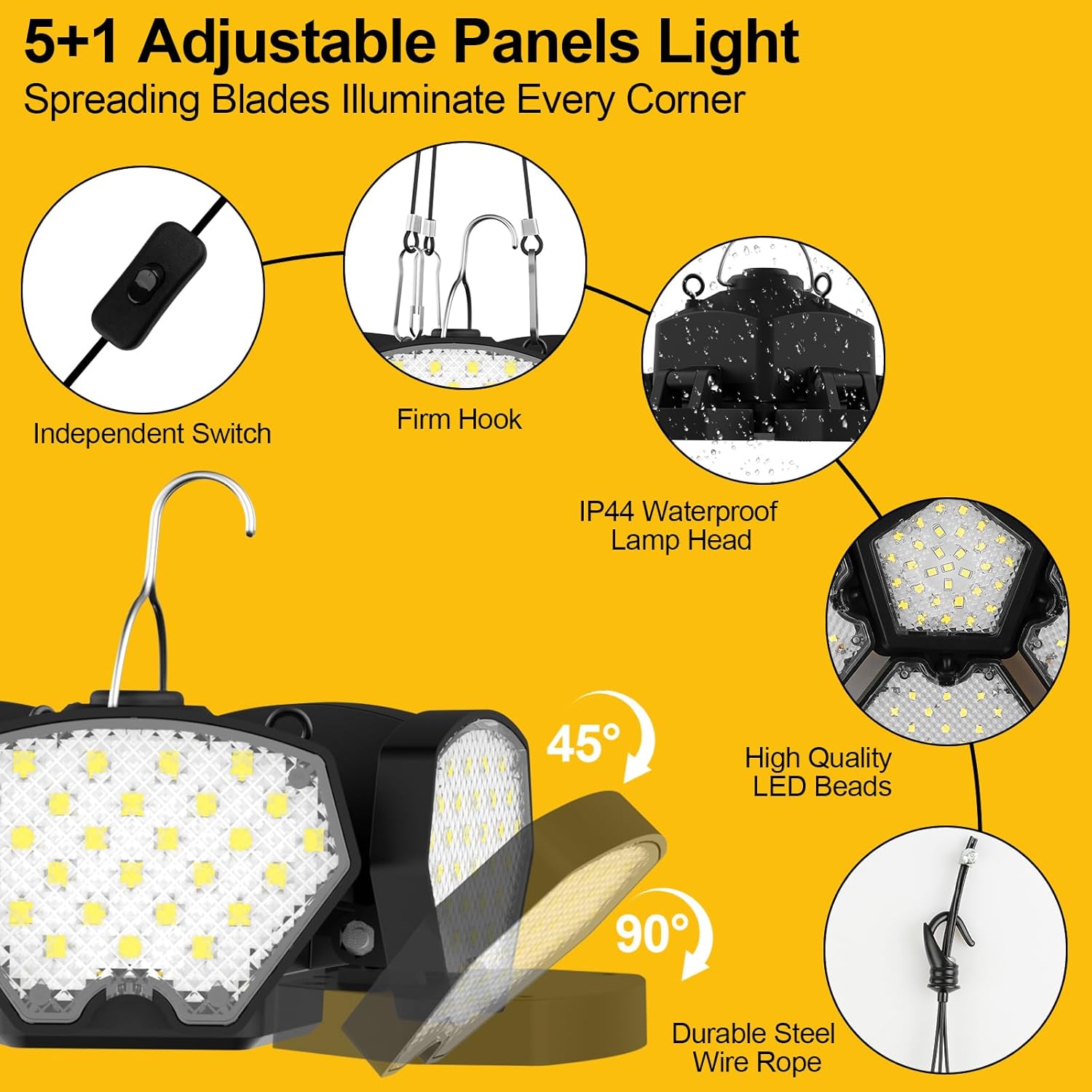 ไฟส่องสว่างแบบใช้แบตเตอรี่สำหร - Outdoor Lighting Jobs บทวิจารณ์และราคา