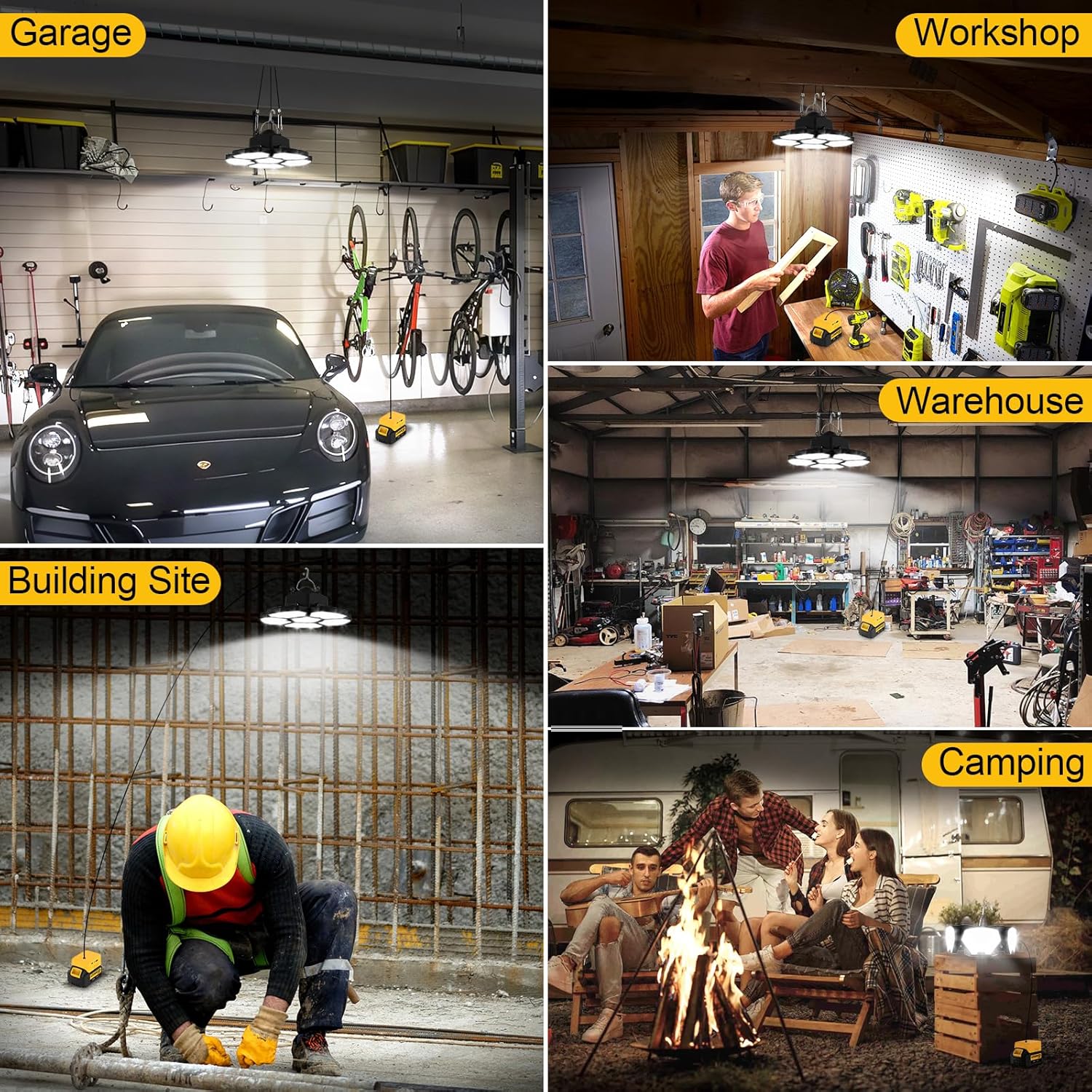 ไฟส่องสว่างแบบใช้แบตเตอรี่สำหร - Outdoor Lighting Jobs บทวิจารณ์และราคา