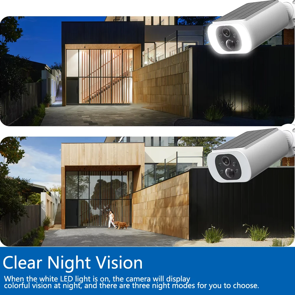 กล้องวงจรปิดไร้สาย 5MP Tuya Sm - Outdoor Lighting And Camera บทวิจารณ์และราคา