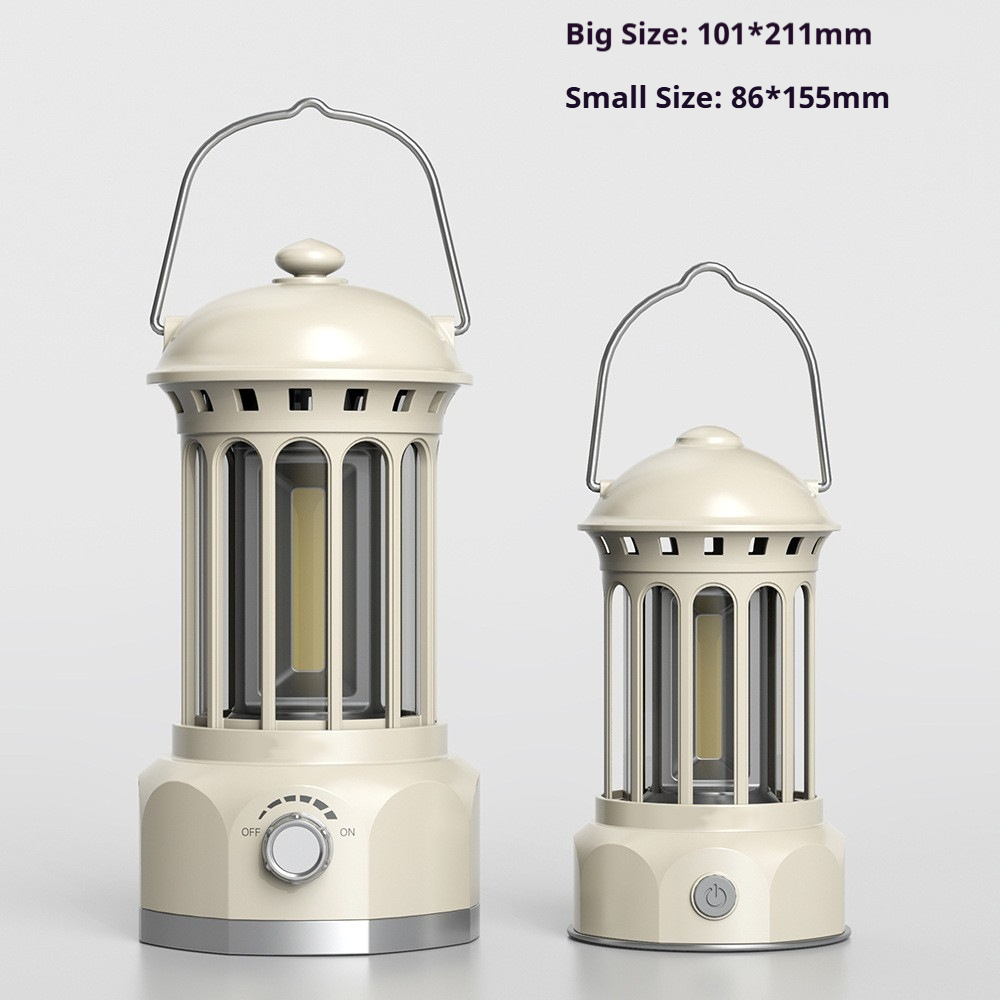 โคมไฟตั้งแคมป์กลางแจ้งสไตล์เรโ - Outdoor Lighting Portable บทวิจารณ์และราคา