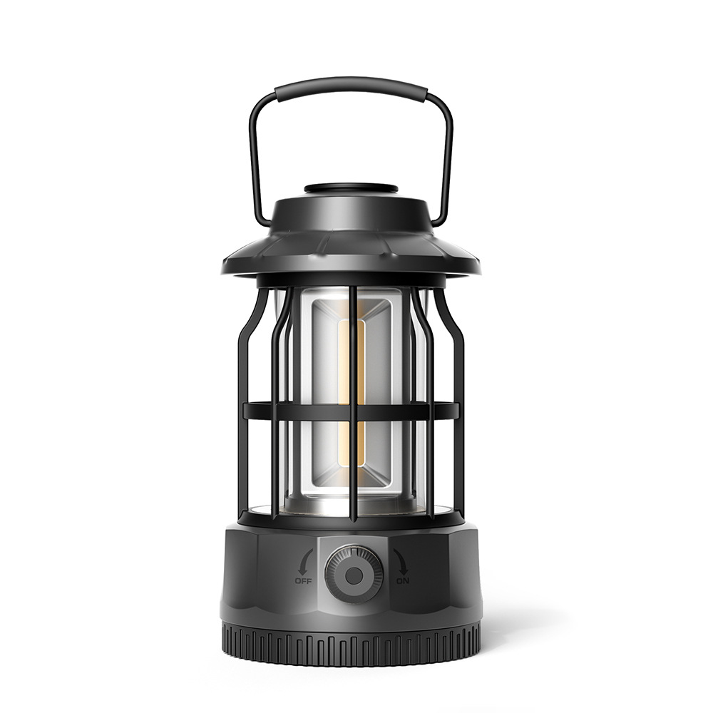 โคมไฟตั้งแคมป์กลางแจ้งสไตล์เรโ - Outdoor Lighting Portable บทวิจารณ์และราคา