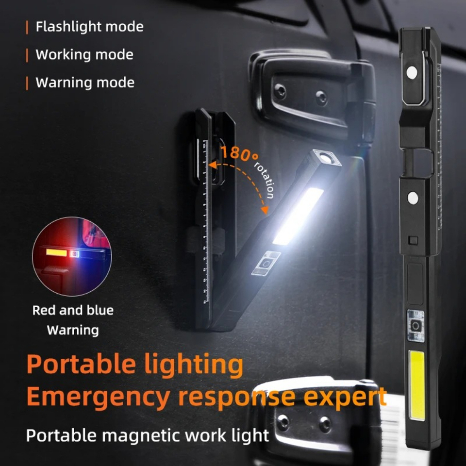 ไฟฉาย LED แบบชาร์จไฟได้พร้อมแม - Outdoor Lighting Jobs บทวิจารณ์และราคา