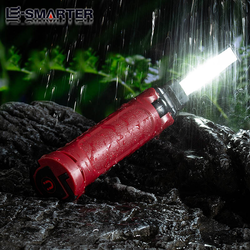 COB LED ไฟทำงานแบบชาร์จไฟได้พั - Lighting Fixture Outdoor บทวิจารณ์และราคา