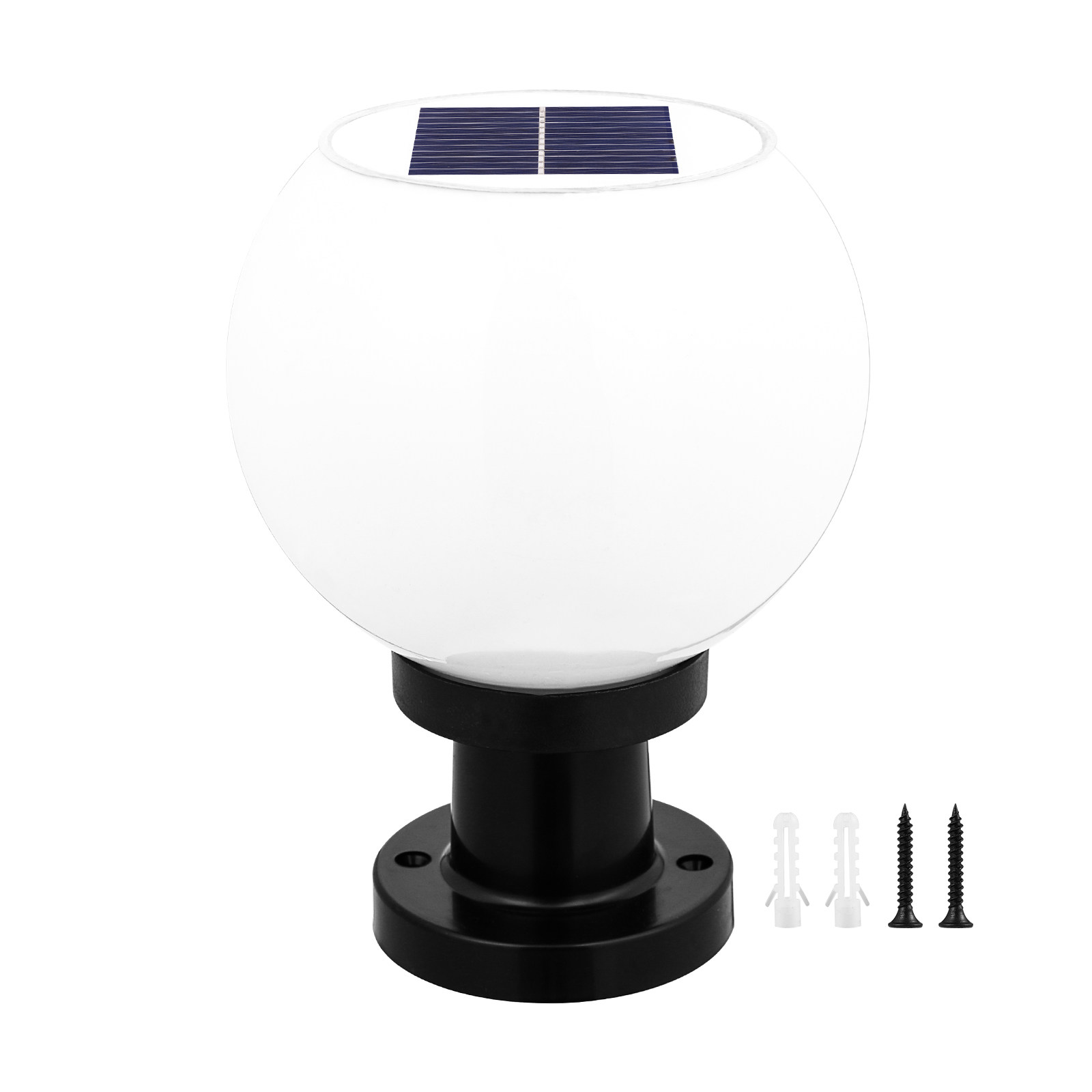 โคมไฟติดผนังพลังงานแสงอาทิตย์ส - Outdoor Lighting Round บทวิจารณ์และราคา