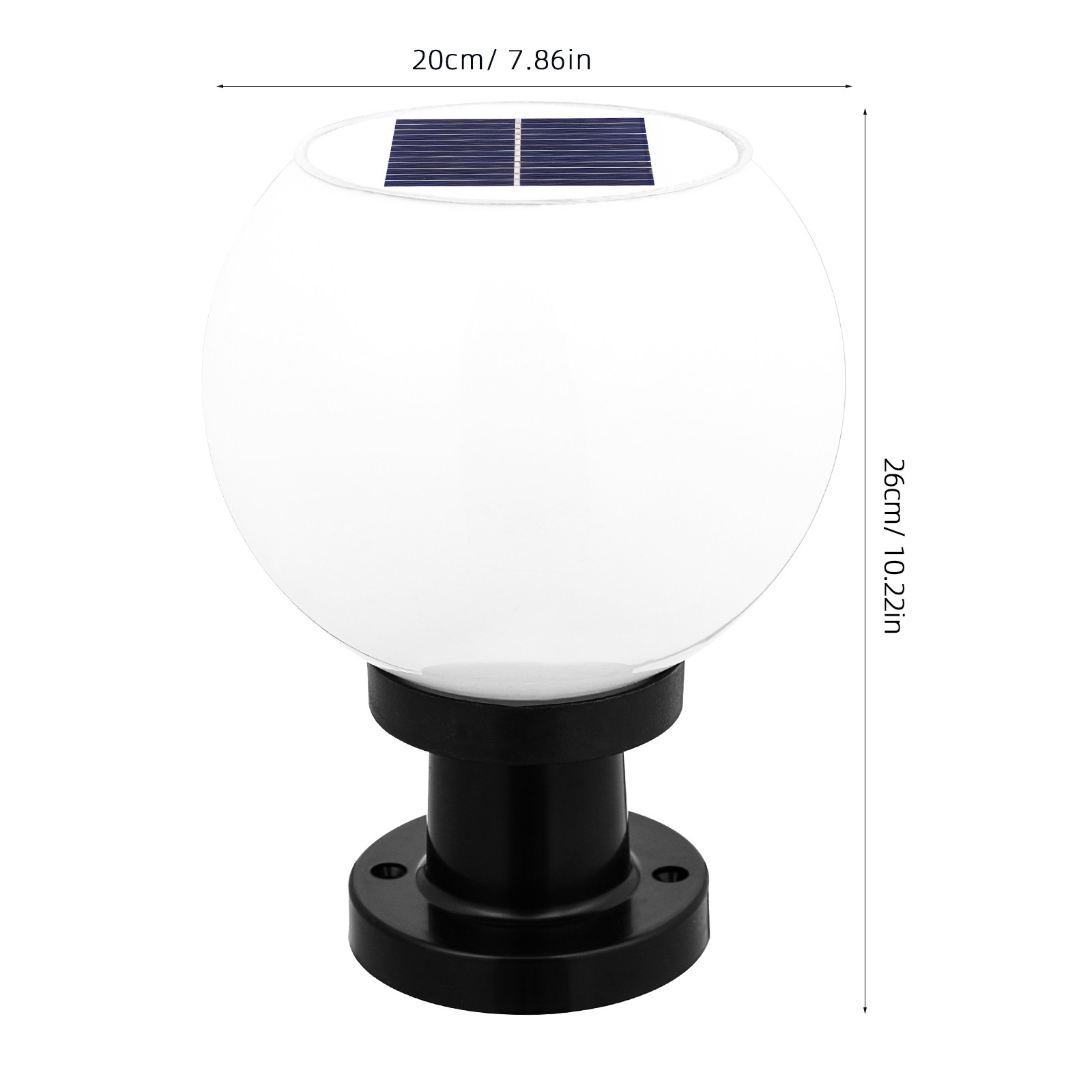 โคมไฟติดผนังพลังงานแสงอาทิตย์ส - Outdoor Lighting Round บทวิจารณ์และราคา