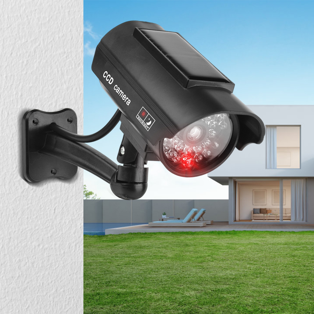 กล้องวงจรปิดจำลองกันน้ำ พร้อมไ - Outdoor Lighting And Camera บทวิจารณ์และราคา