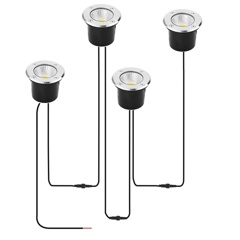 สายไฟกันน้ำยาว 2 เมตร ได้รับกา - Outdoor Lighting Underground Wiring บทวิจารณ์และราคา