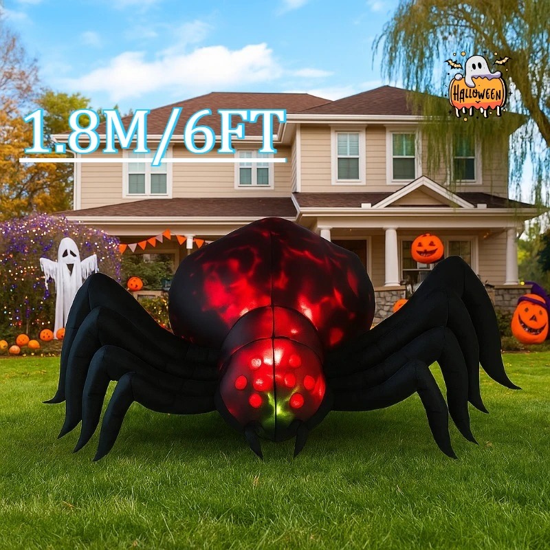 6FT ตกแต่งวันหยุดกลางแจ้ง Infl - Outdoor Lighting Effects บทวิจารณ์และราคา