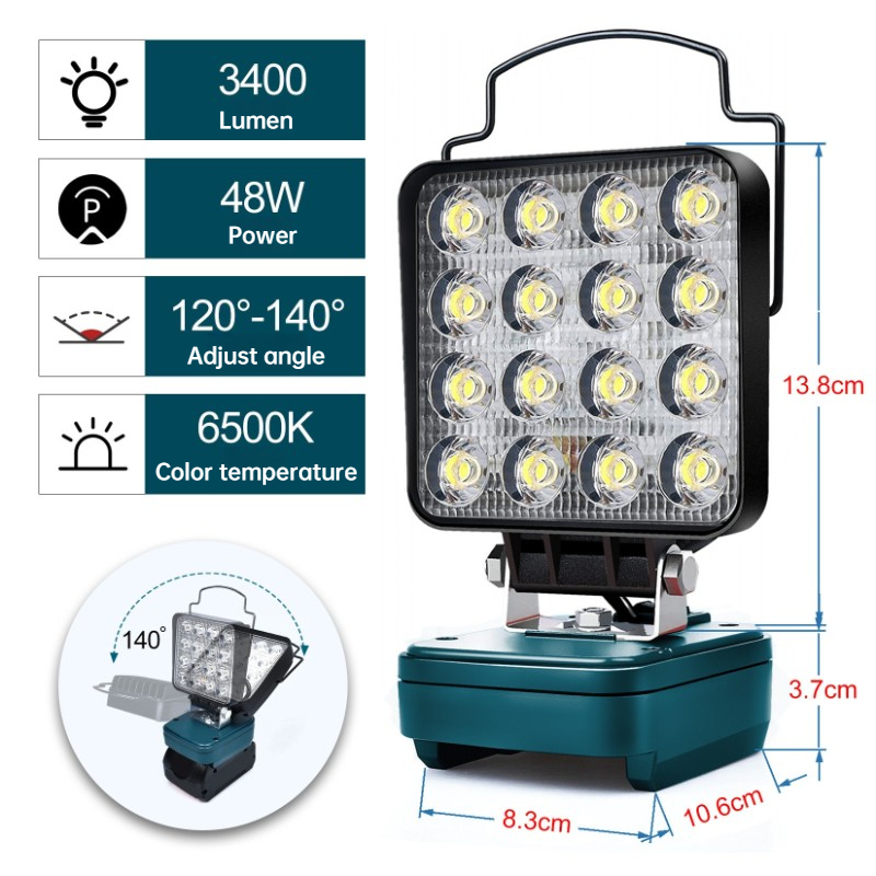 ไฟ LED ทำงานสำหรับ BOSCH 18V แ - Outdoor Lighting Electrician บทวิจารณ์และราคา