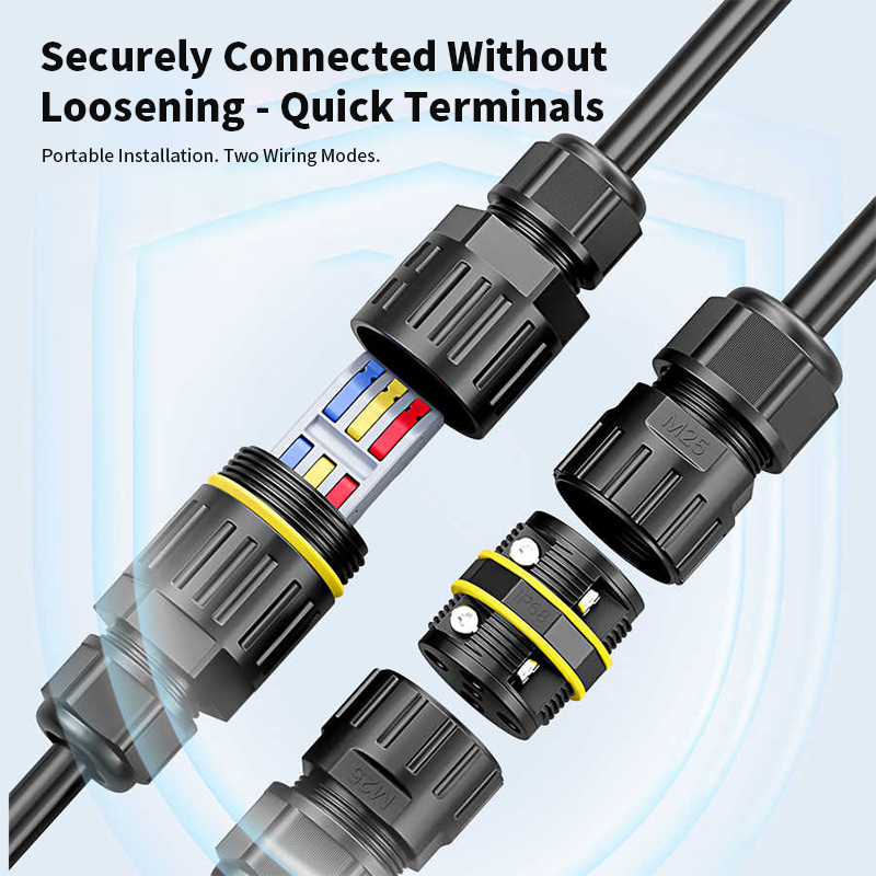 ขั้วต่อสายไฟกลางแจ้ง 32A 250A  - Outdoor Lighting Underground Wiring บทวิจารณ์และราคา
