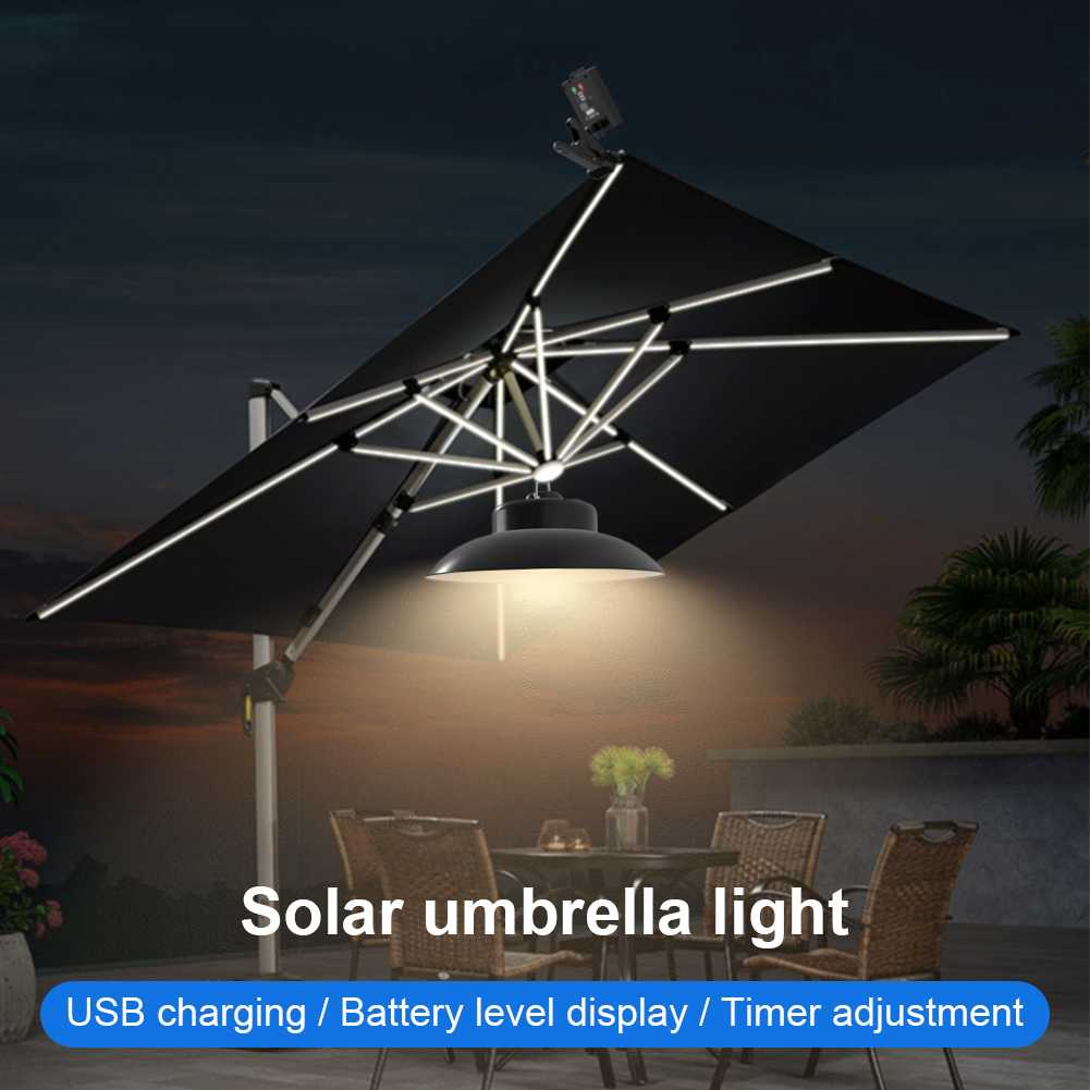 ไฟ LED พลังงานแสงอาทิตย์สำหรับ - Umbrella Led Clip บทวิจารณ์และราคา