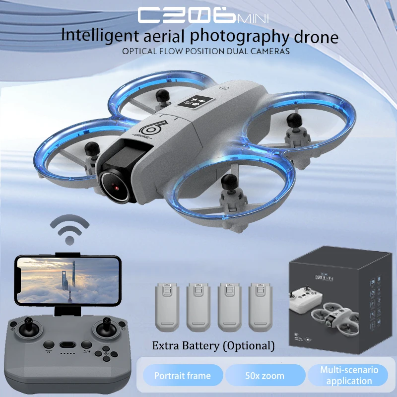 CZ06 Mini RC Quadcopter Drone  - Outdoor Lighting And Camera บทวิจารณ์และราคา