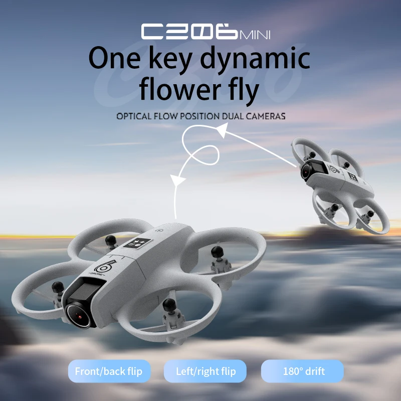CZ06 Mini RC Quadcopter Drone  - Outdoor Lighting And Camera บทวิจารณ์และราคา