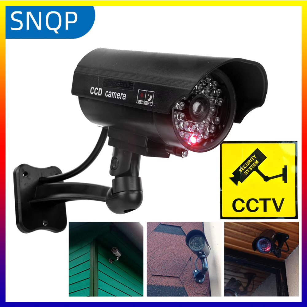 SNQP กล้องปลอม กล้องวงจรปิดปลอ - Outdoor Lighting And Camera บทวิจารณ์และราคา