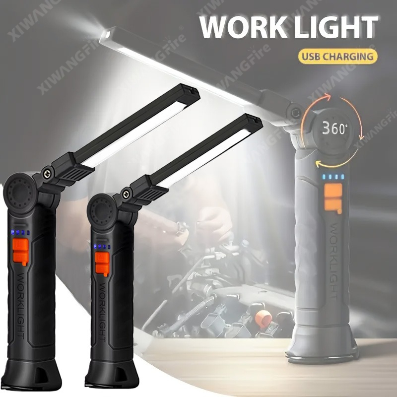 ไฟฉาย LED แบบชาร์จไฟได้พร้อมแม - Lighting Fixture Outdoor บทวิจารณ์และราคา
