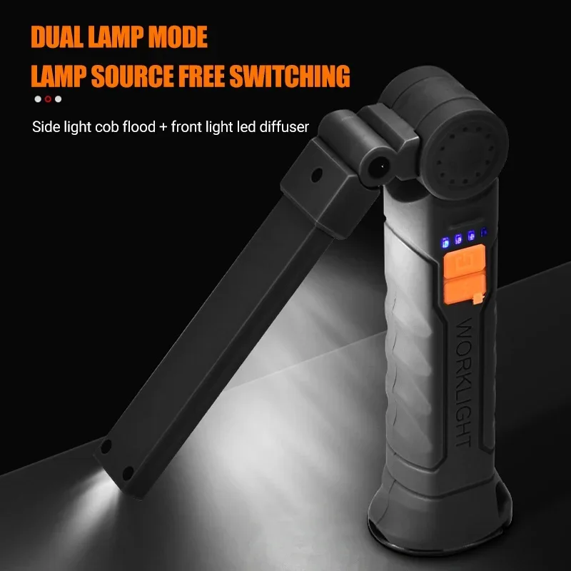 ไฟฉาย LED แบบชาร์จไฟได้พร้อมแม - Lighting Fixture Outdoor บทวิจารณ์และราคา