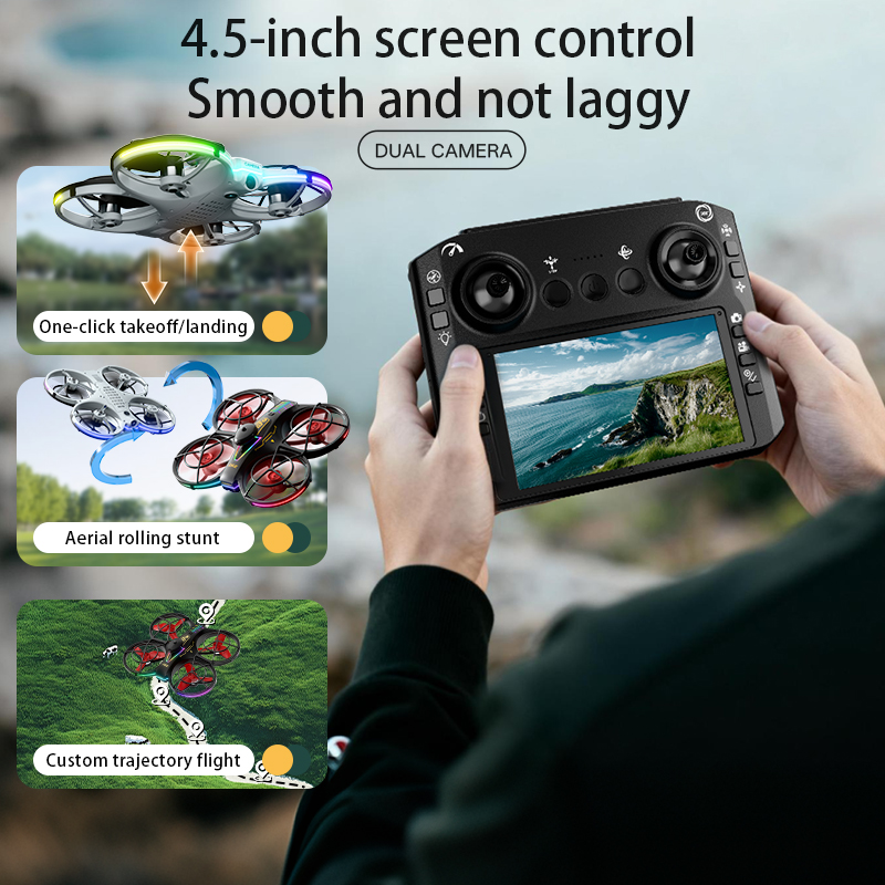 โดรน RH830 RC ระดับมืออาชีพ ถ่ - Outdoor Lighting And Camera บทวิจารณ์และราคา