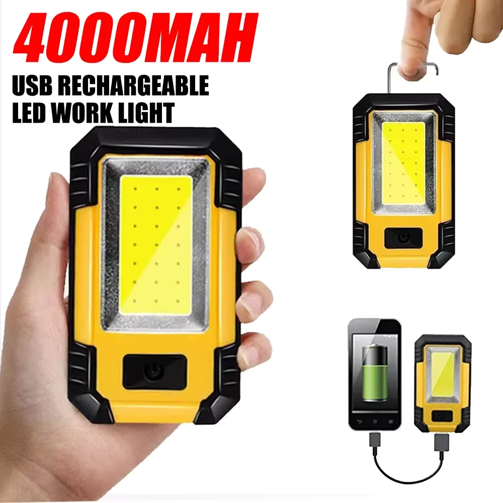 ไฟฉายชาร์จได้ 4000mAh แสงสว่าง - Lighting Fixture Outdoor บทวิจารณ์และราคา