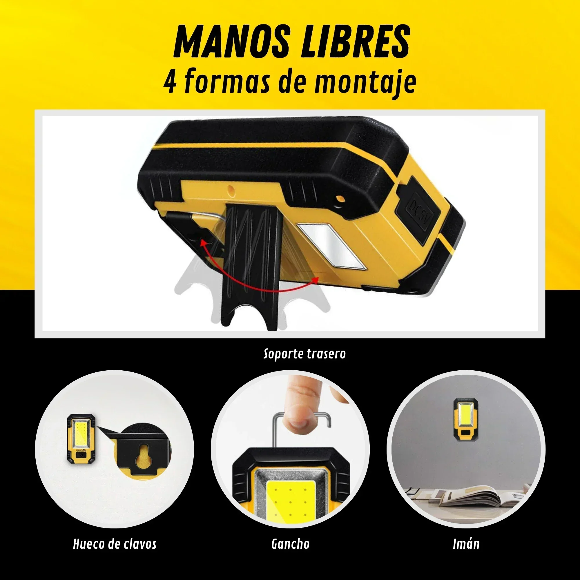 ไฟฉายชาร์จได้ 4000mAh แสงสว่าง - Lighting Fixture Outdoor บทวิจารณ์และราคา