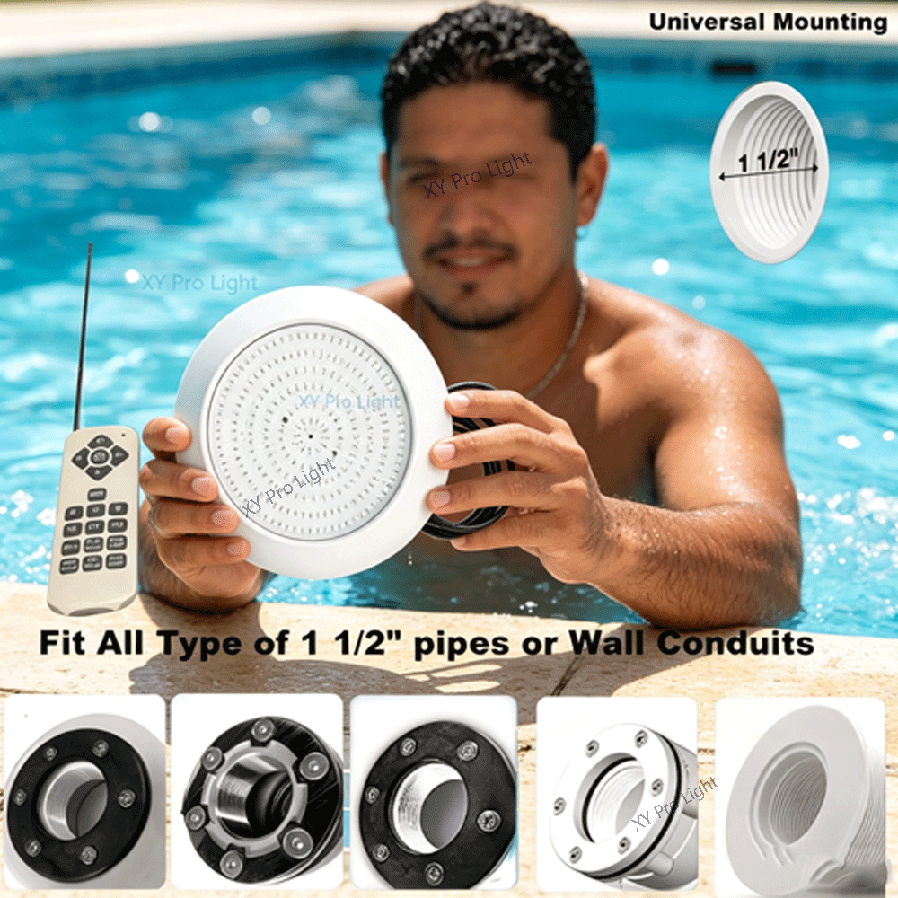 ไฟสระว่ายน้ำ LED RGB 25W 18W I - Pond Light Submersible บทวิจารณ์และราคา