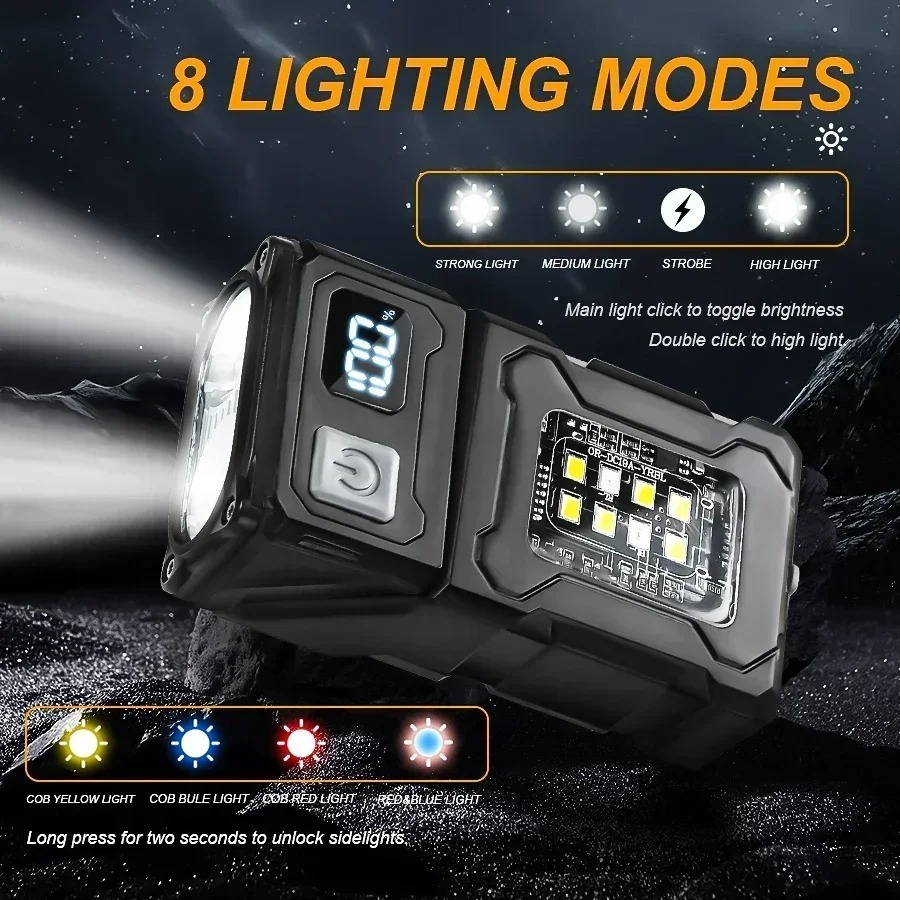 ไฟฉาย LED แบบชาร์จไฟผ่านพอร์ต  - Outdoor Lighting B&Q บทวิจารณ์และราคา