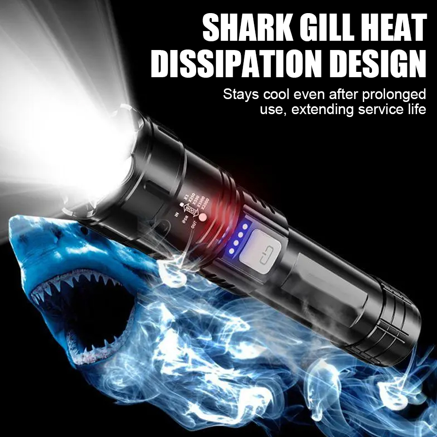 ไฟฉาย LED พลังงานสูง P50 แบบชา - Lighting Fixture Outdoor บทวิจารณ์และราคา