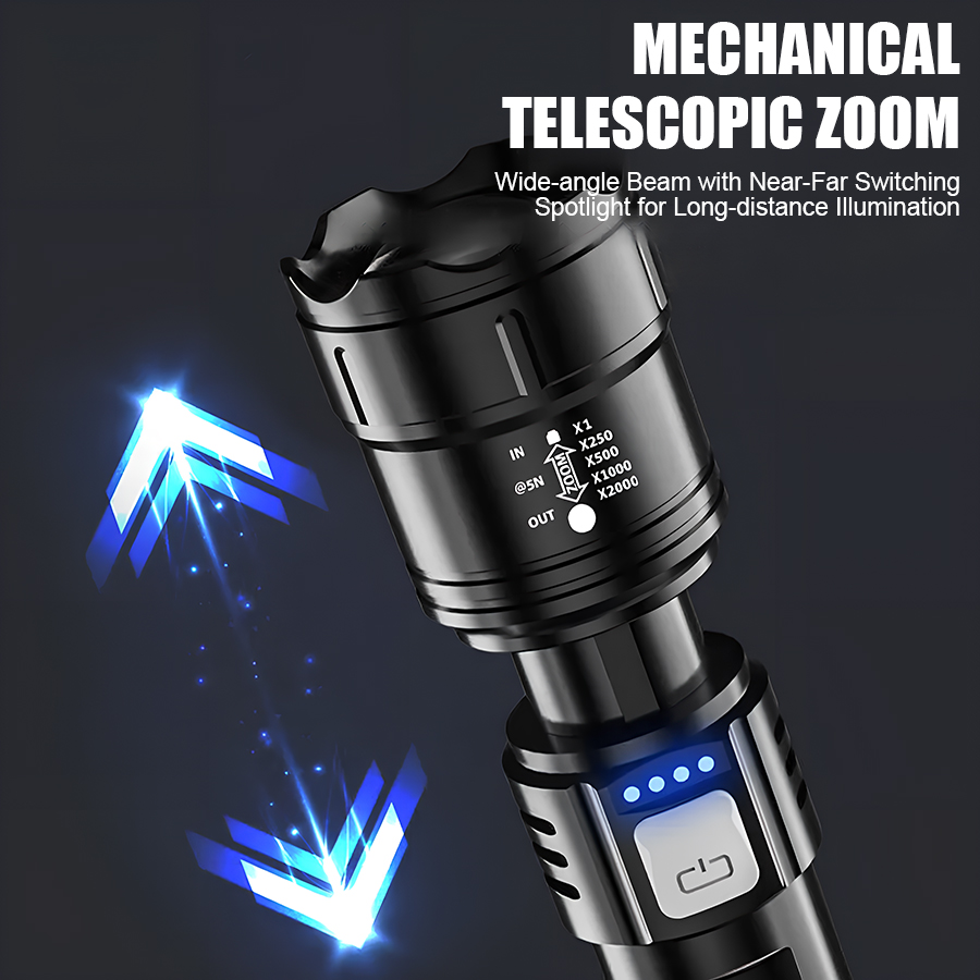ไฟฉาย LED พลังงานสูง P50 แบบชา - Lighting Fixture Outdoor บทวิจารณ์และราคา