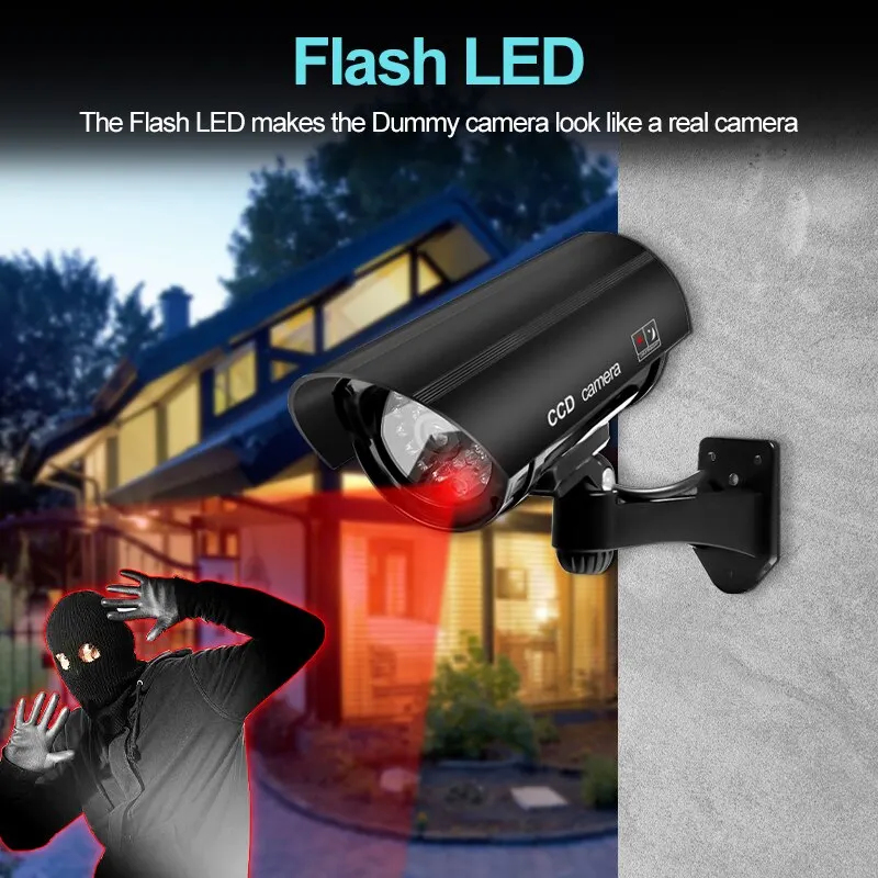 กล้องรักษาความปลอดภัยจำลอง 1 ช - Outdoor Lighting And Camera บทวิจารณ์และราคา