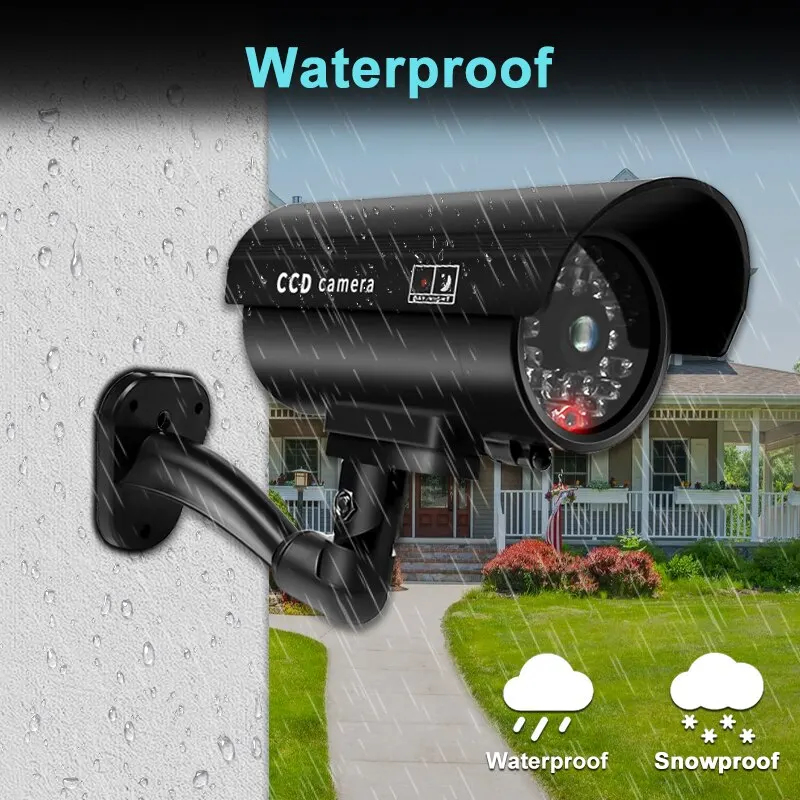 กล้องรักษาความปลอดภัยจำลอง 1 ช - Outdoor Lighting And Camera บทวิจารณ์และราคา