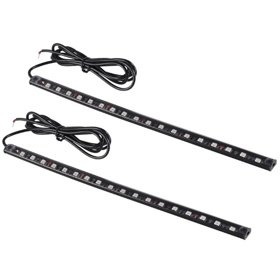 2 ชิ้น 30 เซนติเมตร 12 โวลต์ L - Waterproof Led Strip บทวิจารณ์และราคา