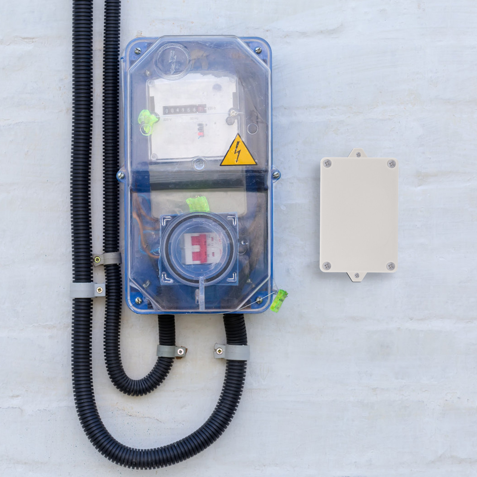 กล่องต่อสายไฟฟ้าพลาสติกกันน้ำส - Outdoor Lighting Underground Wiring บทวิจารณ์และราคา
