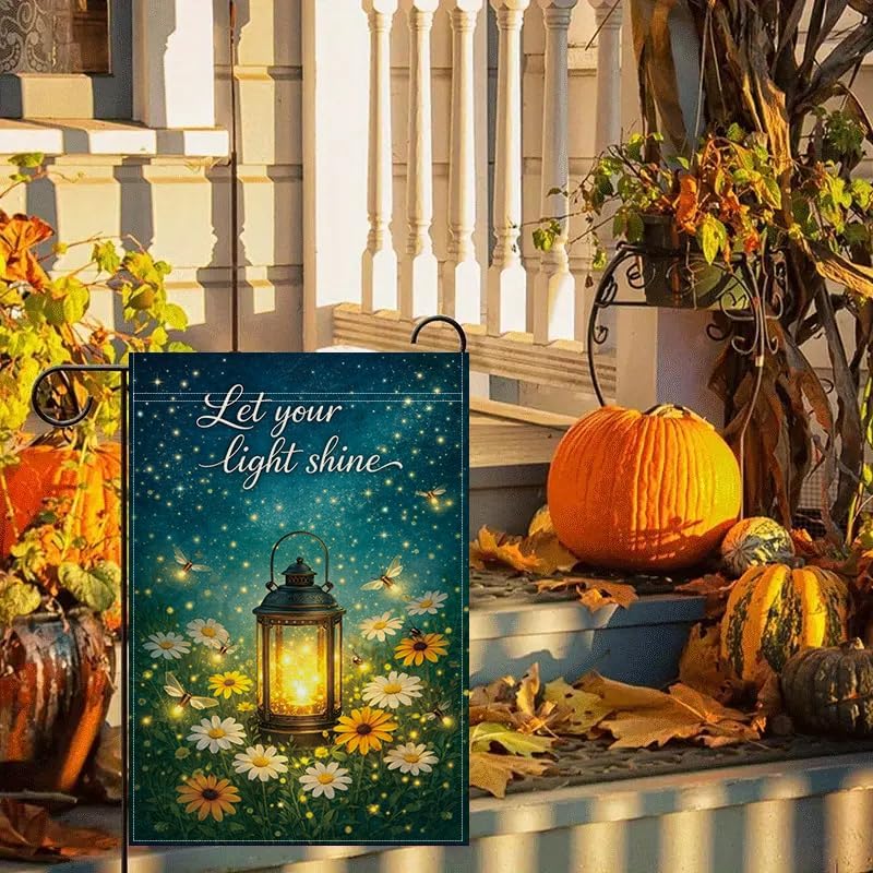 ธงสวนขนาด 12x18 นิ้ว, ธงสวนลาย - Outdoor Lighting For Your Yard บทวิจารณ์และราคา
