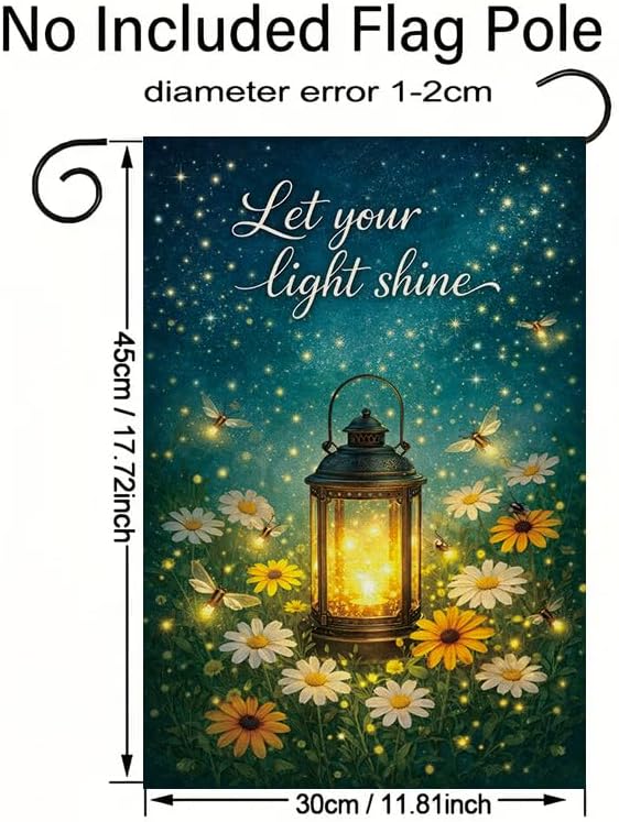 ธงสวนขนาด 12x18 นิ้ว, ธงสวนลาย - Outdoor Lighting For Your Yard บทวิจารณ์และราคา