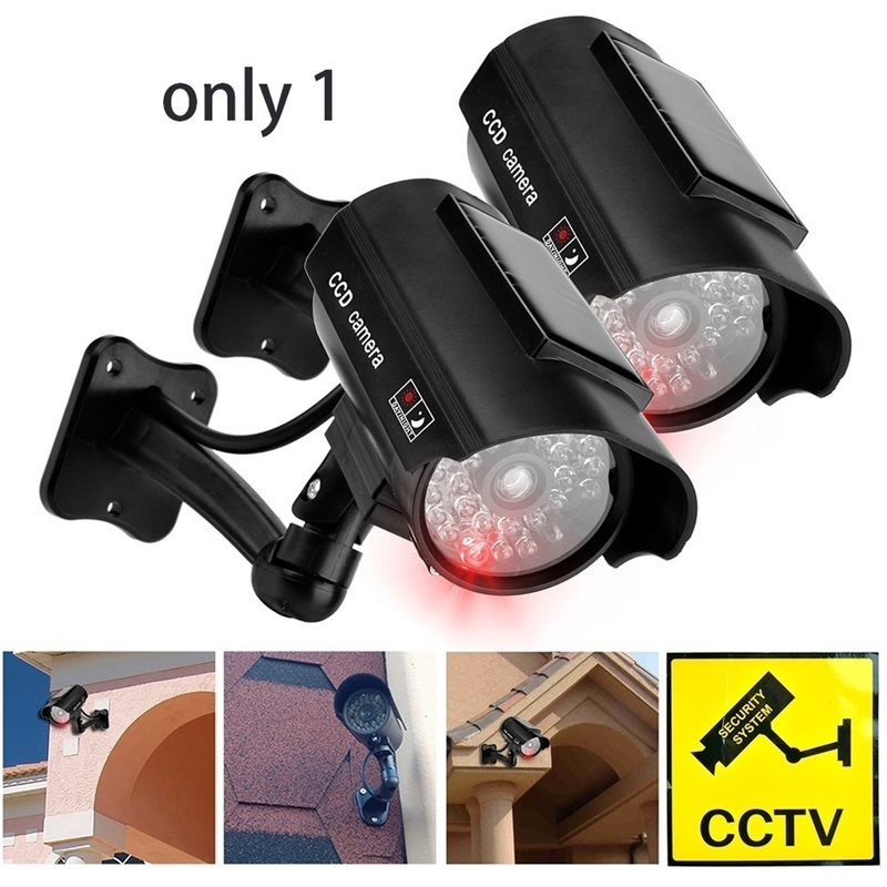 [B24B!】 กล้องวงจรปิดจำลองสำหรั - Outdoor Lighting And Camera บทวิจารณ์และราคา
