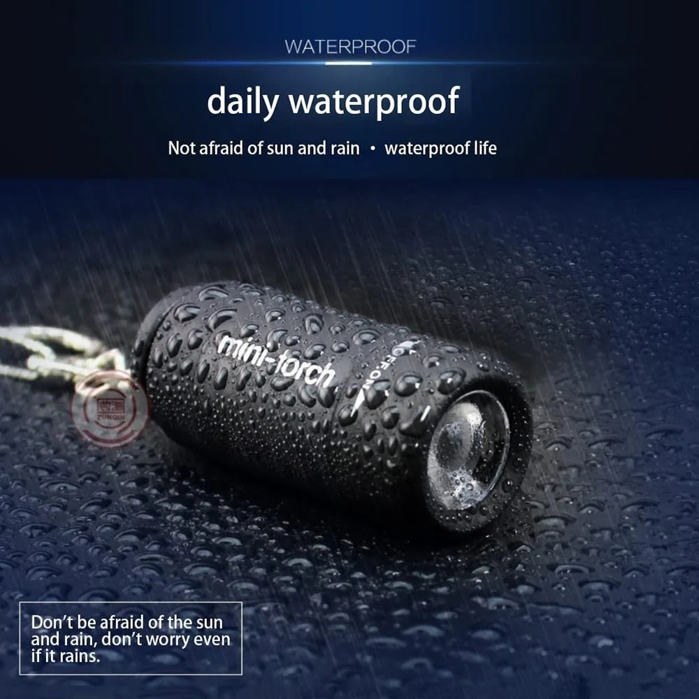 USB ชาร์จไฟได้ ไฟฉายขนาดเล็กสำ - Outdoor Lighting B&Q บทวิจารณ์และราคา