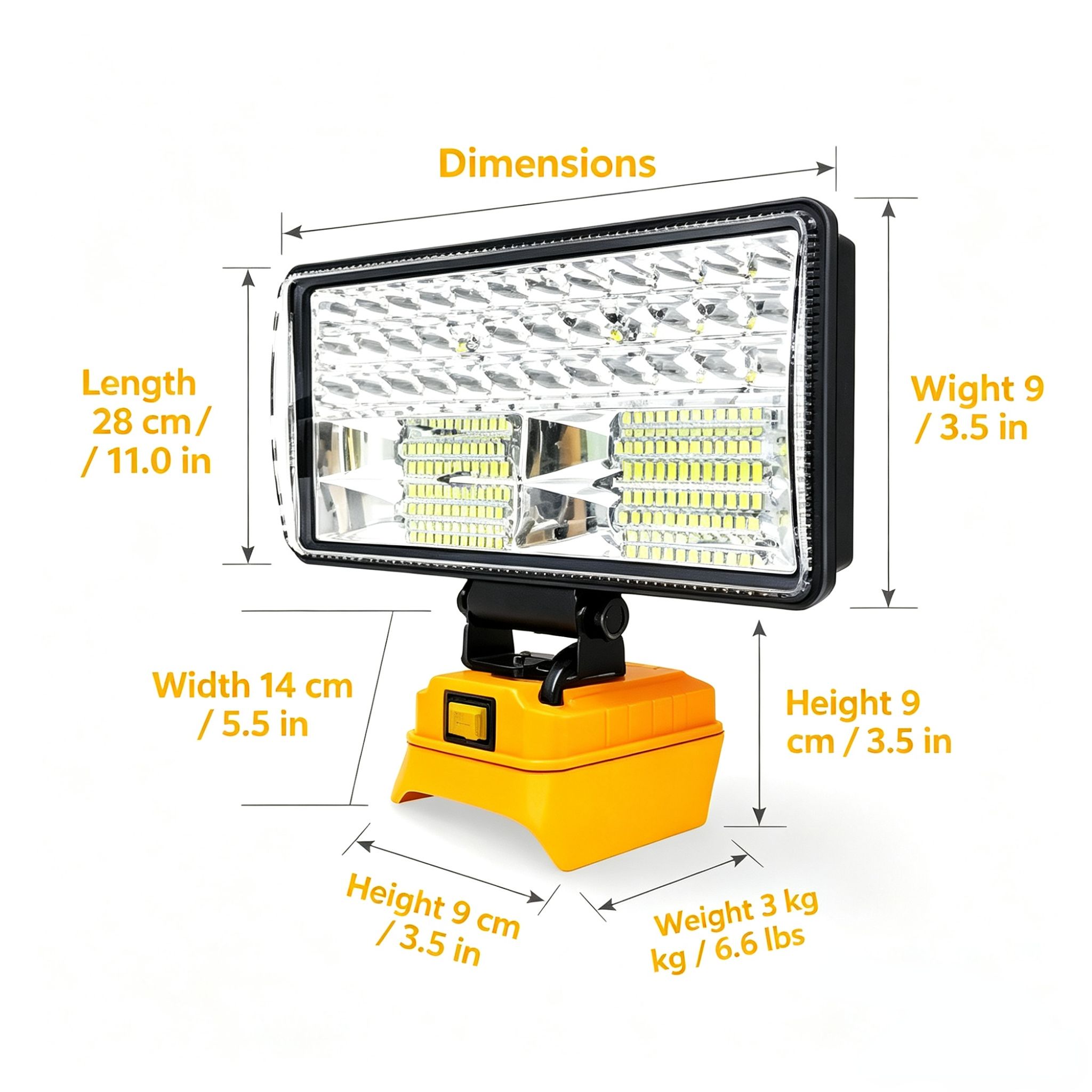 ไฟส่องสว่าง LED 20V MAX สำหรับ - Outdoor Lighting Jobs บทวิจารณ์และราคา