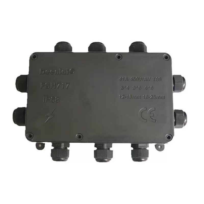 10 WAY Wire JUNCTION กล่องสําห - Outdoor Lighting Underground Wiring บทวิจารณ์และราคา
