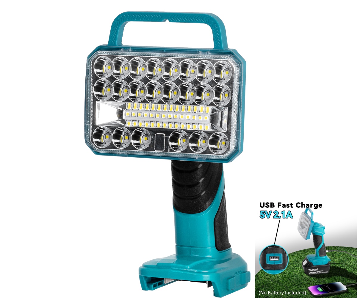 ไฟฉาย LED ไร้สาย 18W 2000LM สํ - Outdoor Lighting Jobs บทวิจารณ์และราคา