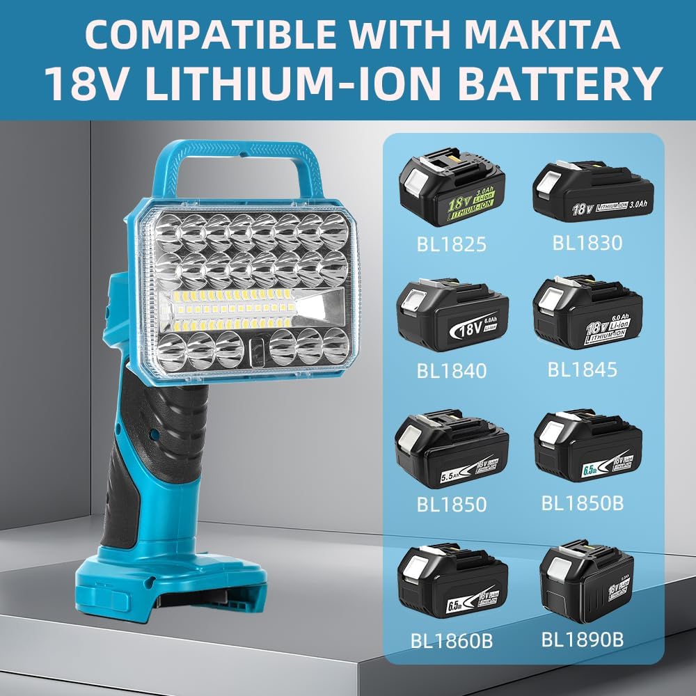 ไฟฉาย LED ไร้สาย 18W 2000LM สํ - Outdoor Lighting Jobs บทวิจารณ์และราคา