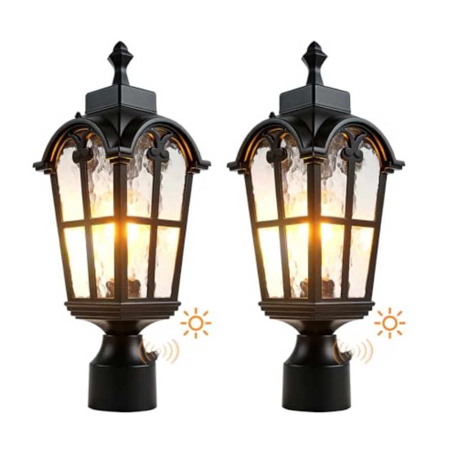 ไฟเสาภายนอกแบบเซ็นเซอร์ โคมไฟเ - Lighting Fixture Outdoor บทวิจารณ์และราคา