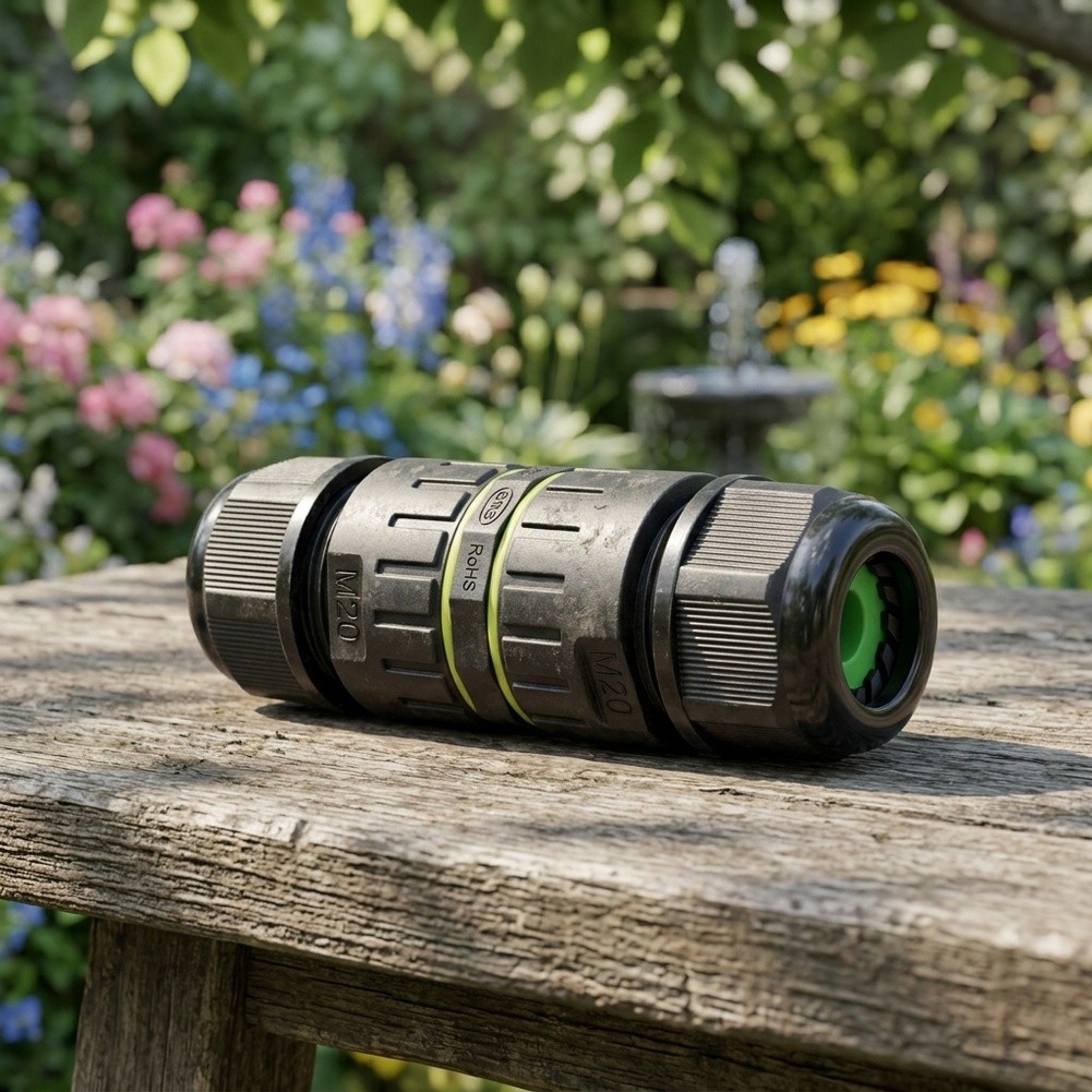 ขั้วต่อสายไฟ 23 พิน กันน้ำระดั - Outdoor Lighting Underground Wiring บทวิจารณ์และราคา