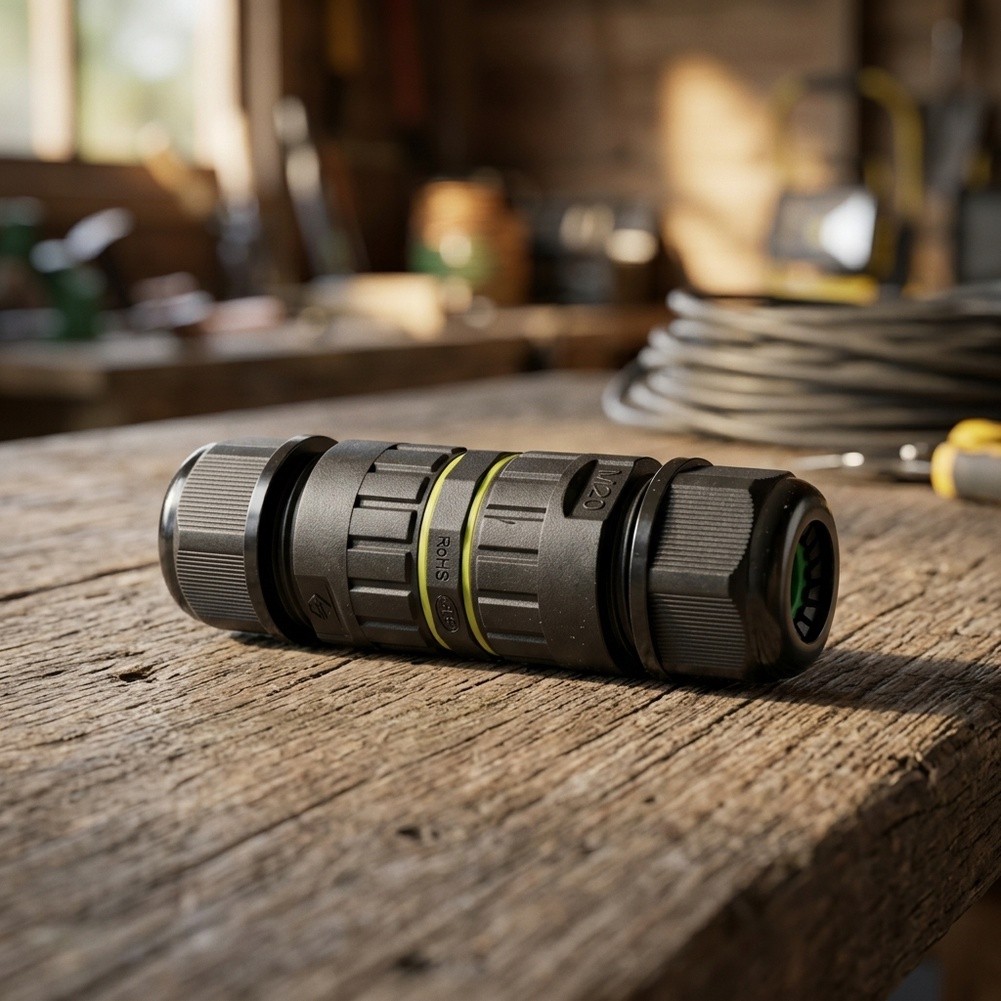 ขั้วต่อสายไฟ 23 พิน กันน้ำระดั - Outdoor Lighting Underground Wiring บทวิจารณ์และราคา