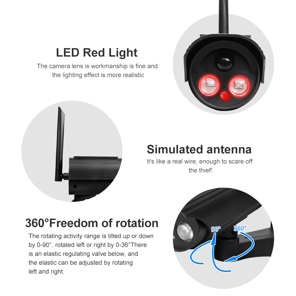 กลางแจ้งพลังงานแสงอาทิตย์กล้อง - Outdoor Lighting And Camera บทวิจารณ์และราคา