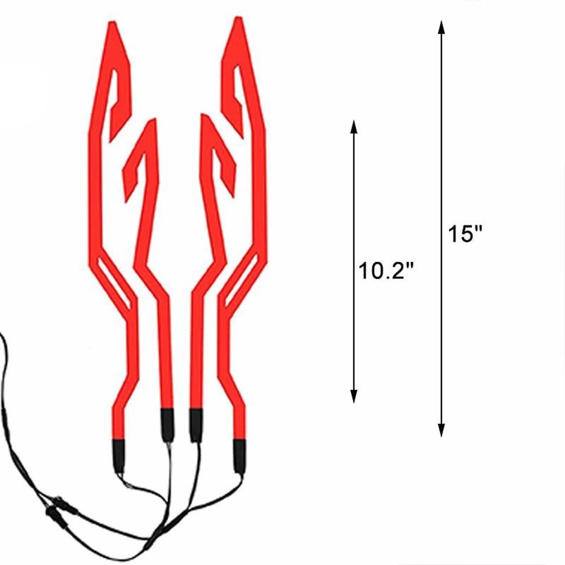 หมวกกันน็อคมอเตอร์ไซค์กันน้ำ L - Waterproof Led Strip บทวิจารณ์และราคา