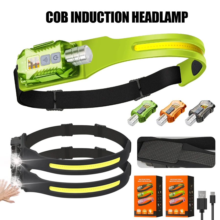 ไฟฉายคาดศีรษะ LED อันทรงพลังแบ - Outdoor Lighting Portable บทวิจารณ์และราคา