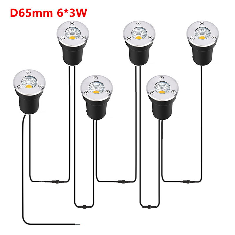 ไฟ LED ฝังพื้นกันน้ำ IP67 พร้อ - Outdoor Lighting Underground Wiring บทวิจารณ์และราคา