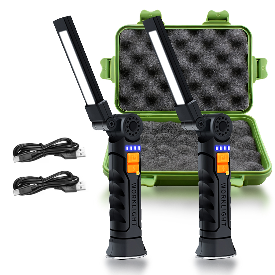ไฟค้นหา LED COB แบบพกพาพร้อมแม - Outdoor Lighting Portable บทวิจารณ์และราคา