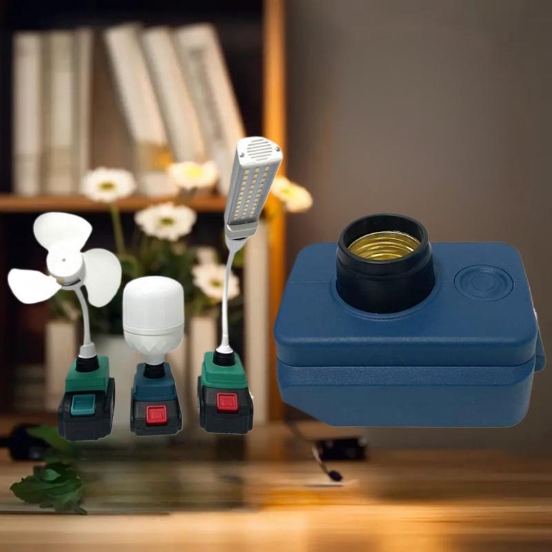 เต้ารับไฟทำงานอเนกประสงค์ 18V  - Outdoor Lighting Jobs บทวิจารณ์และราคา