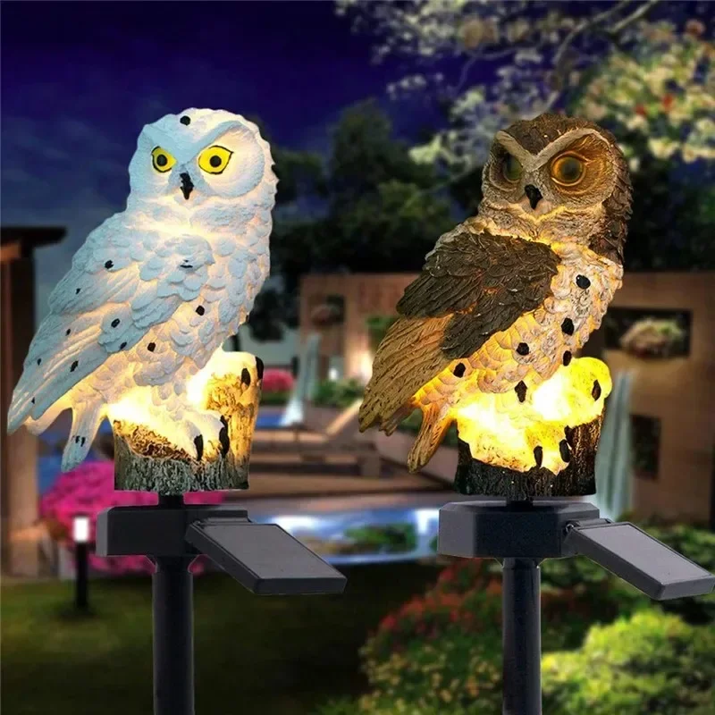 ไฟสวนรูปนกฮูกพลังงานแสงอาทิตย์ - Lighting Fixture Outdoor บทวิจารณ์และราคา